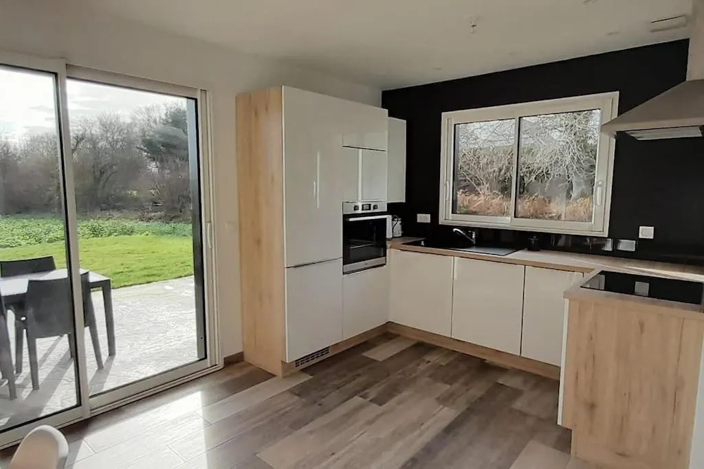 Maison Bois Recente Lantic